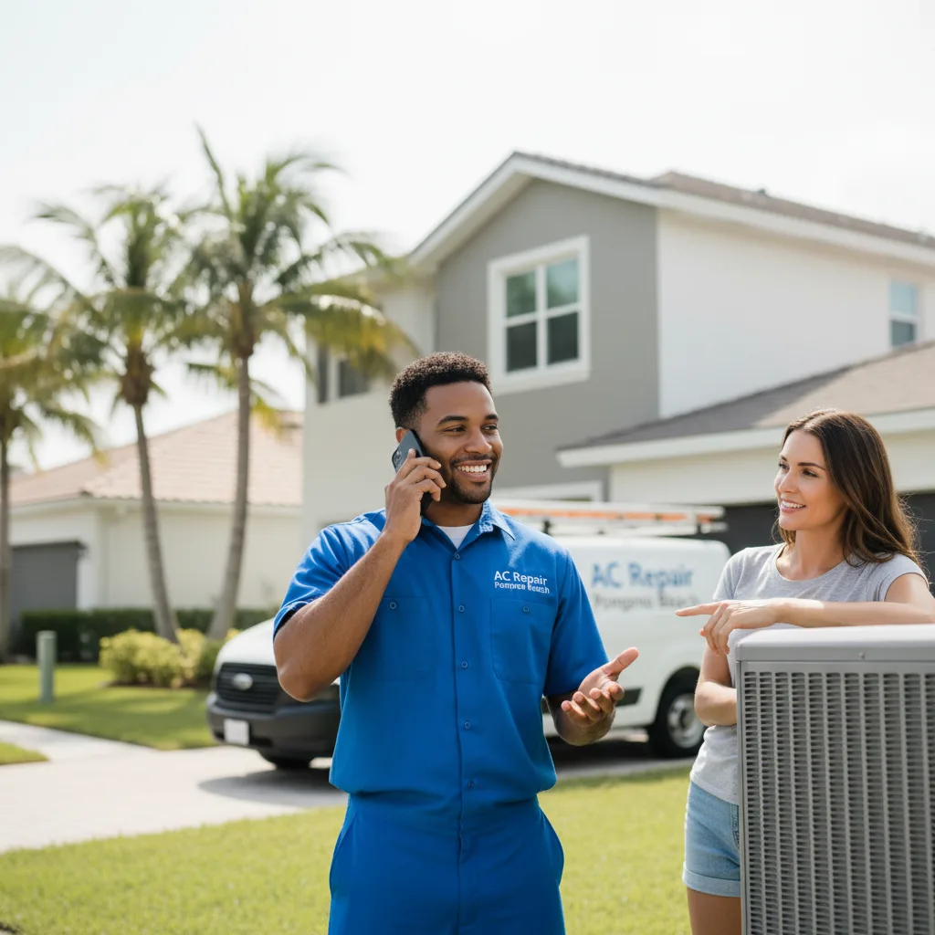AC Repair Pompano Beach customer support in Greenfield